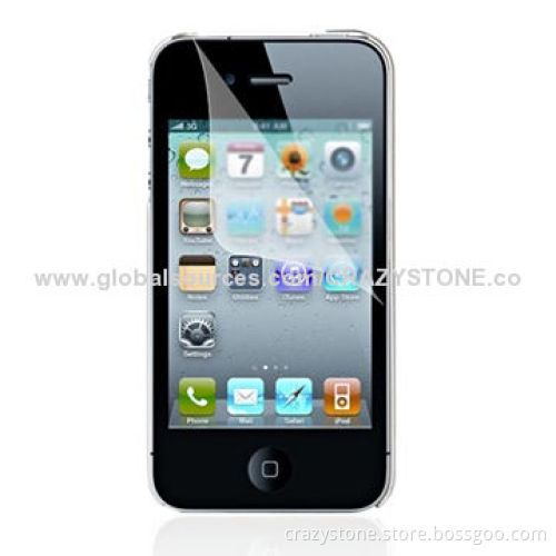 Screen protector for iPad